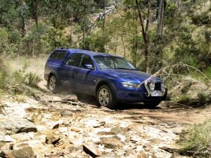 Holden Crewman Cross 6 2005 года
